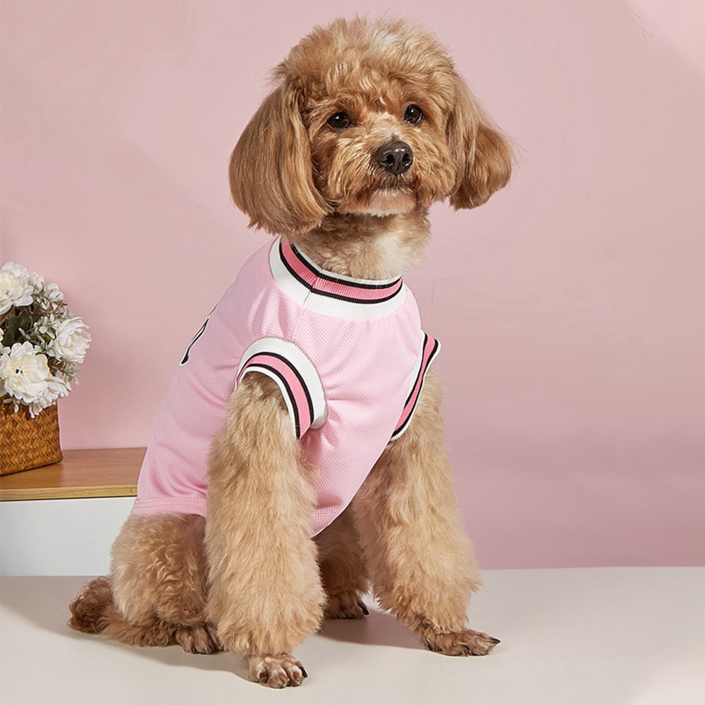 Personalized Pet Basketball Breathable Sport Jersey | BKPet169