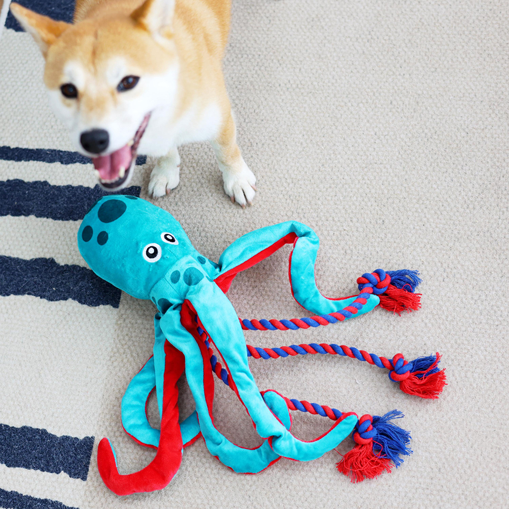 Personalized Handmade Pet Squeaky Interactive Chew Toy | BKPet172