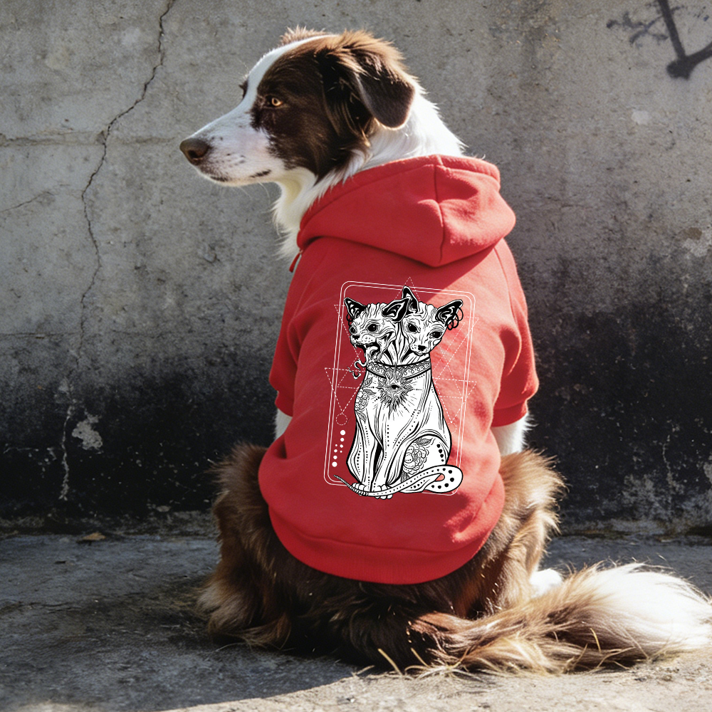 The Cat Goddess Bastet Puppy Hoodie | BKPet323