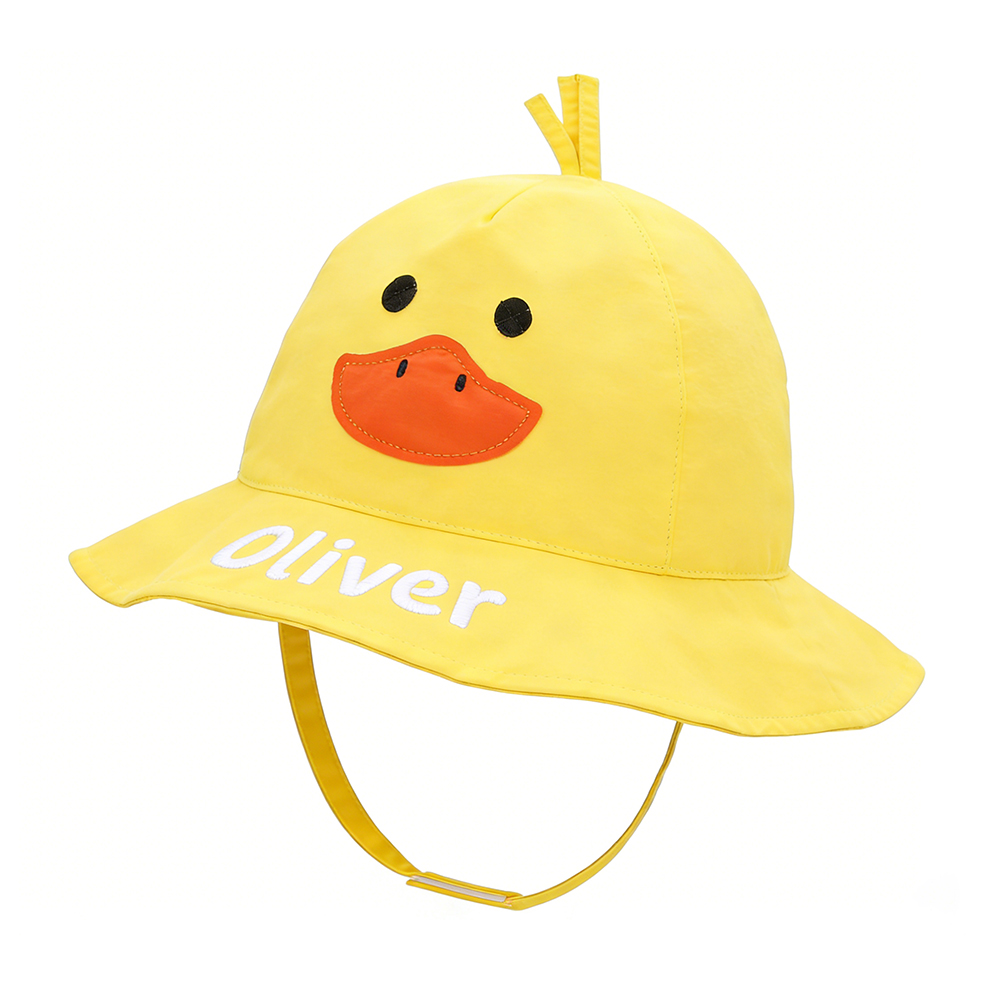 Personalized Embroidery Cute Design Beach Pool Sun Hat | MNSummer07