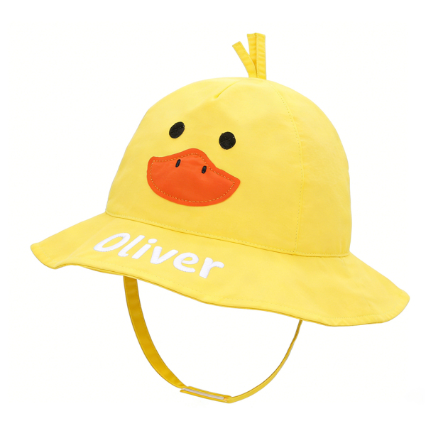 Personalized Embroidery Cute Design Beach Pool Sun Hat | MNSummer07