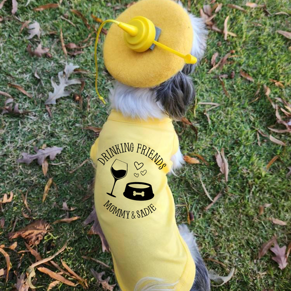 Personalized Mommy/Daddy & Pet Matching Shirt | BKPet460