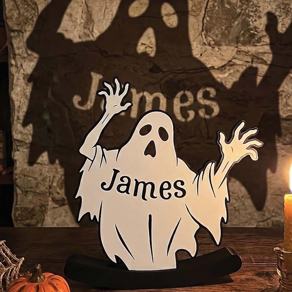Personalized Halloween Style Name Wobble Figure | MNHalloween16