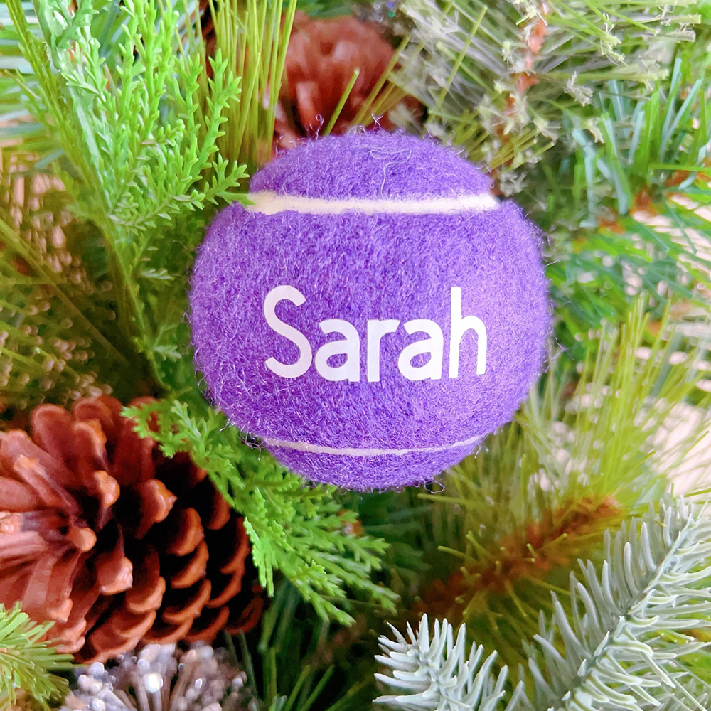 Personalized Pet Tennis Ball Toy | BKPet137