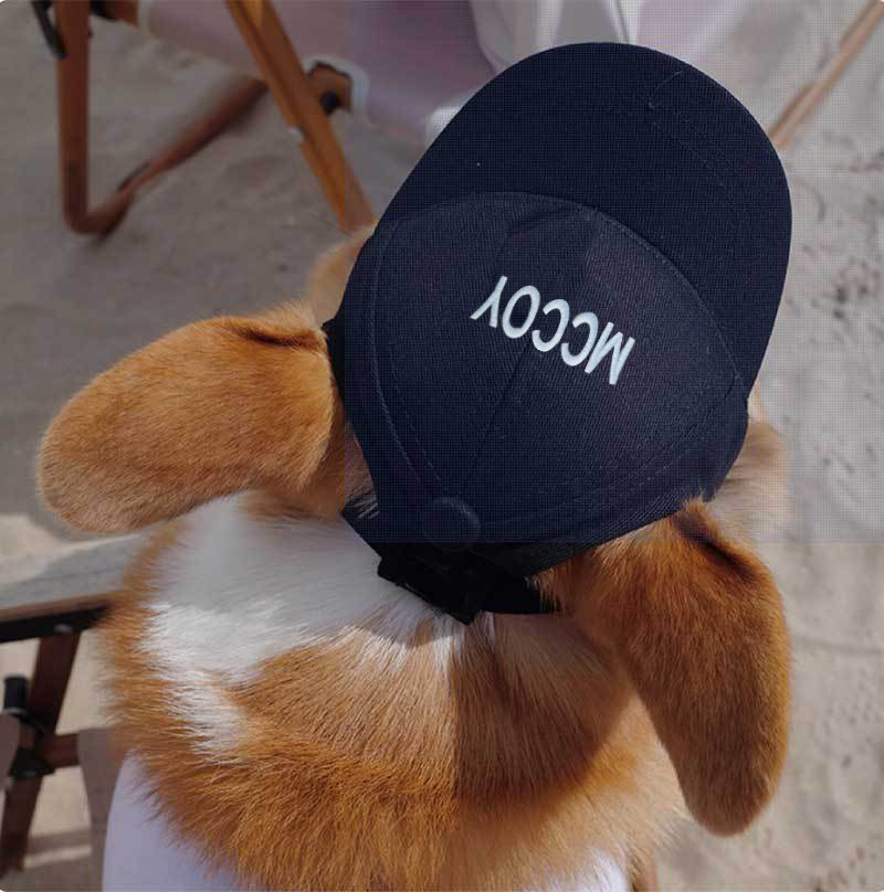 Personalized Embroidery Pet Adjustable Baseball Cap | BKPet182