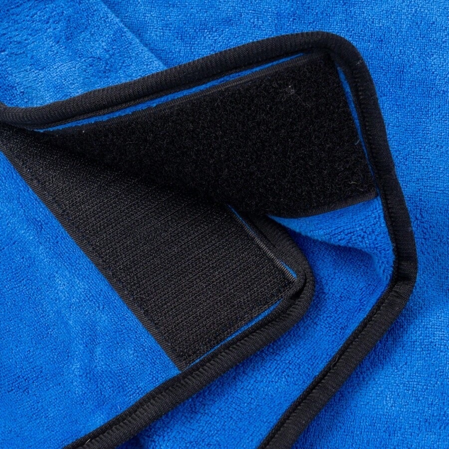 Personalized Pet Embroidery Soft Bathrobe Towel | BKPet92