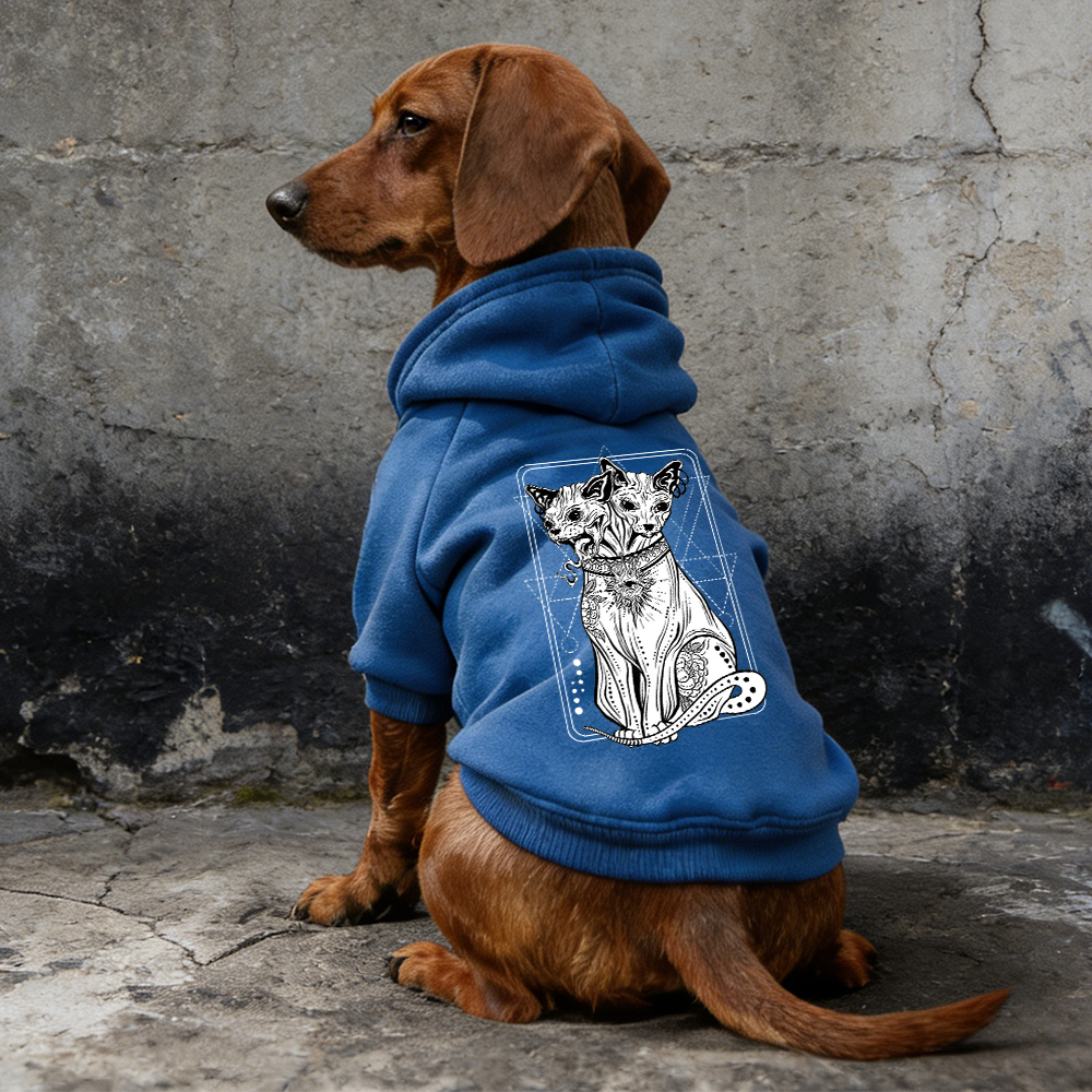 The Cat Goddess Bastet Puppy Hoodie | BKPet323