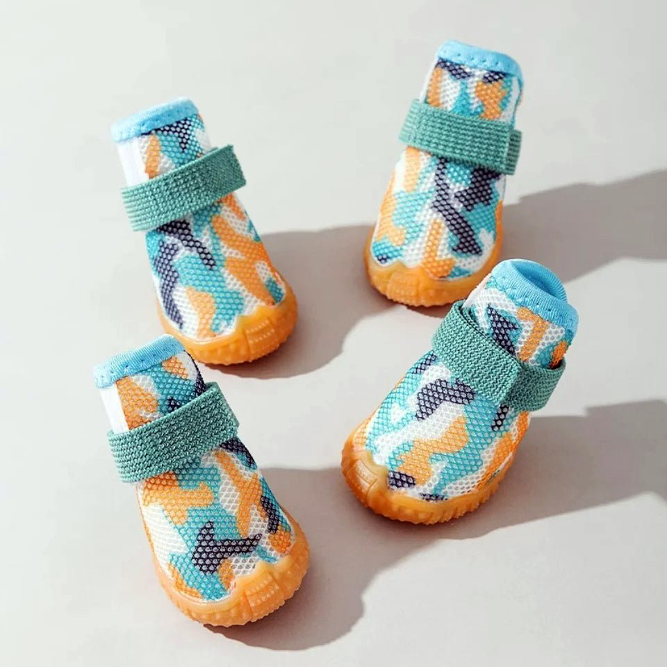 Pet Breathable Adjustable Soft Non-slip Shose | BKPet393