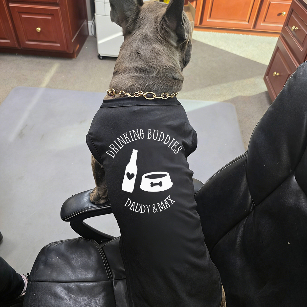 Personalized Mommy/Daddy & Pet Matching Shirt | BKPet460