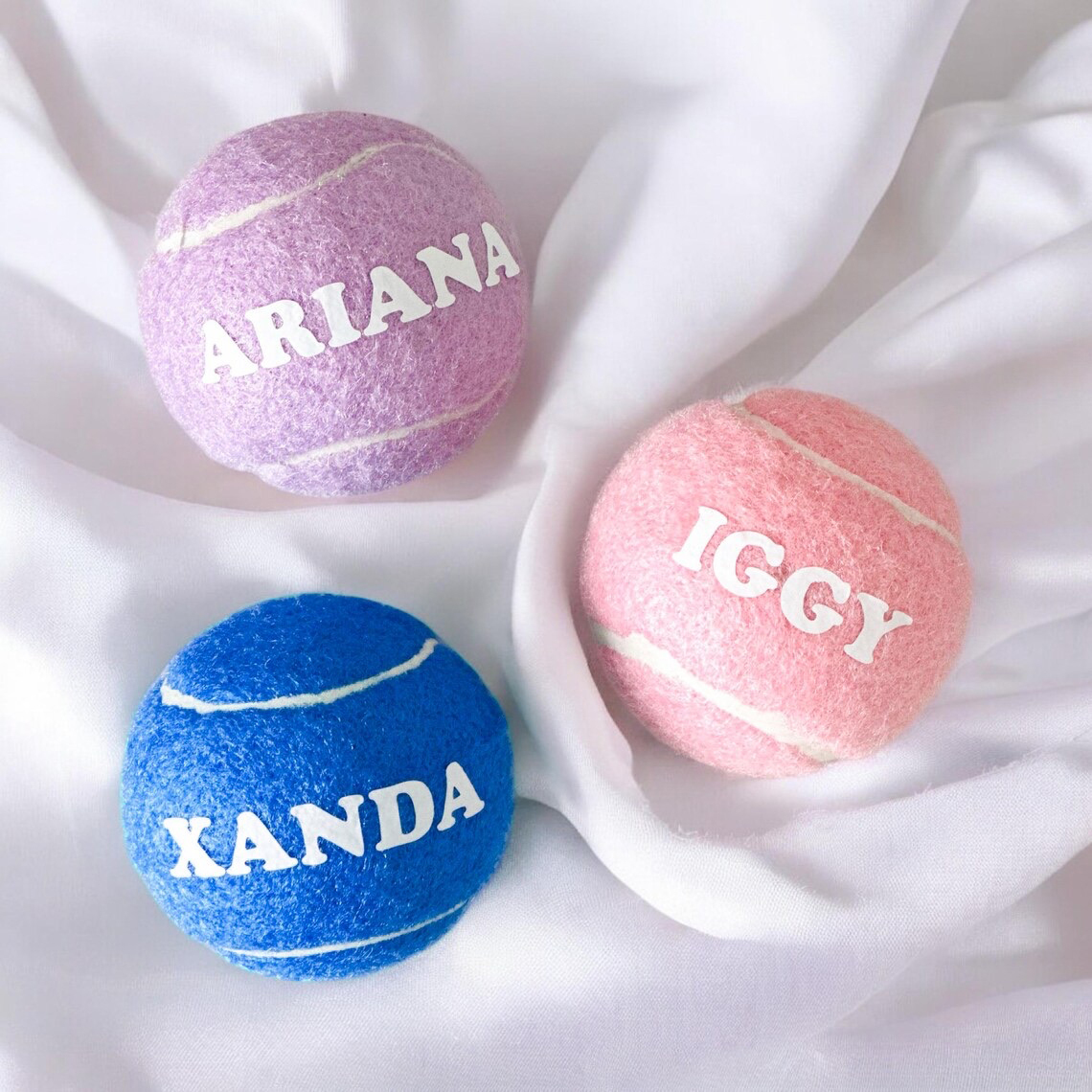 Personalized Pet Tennis Ball Toy | BKPet137
