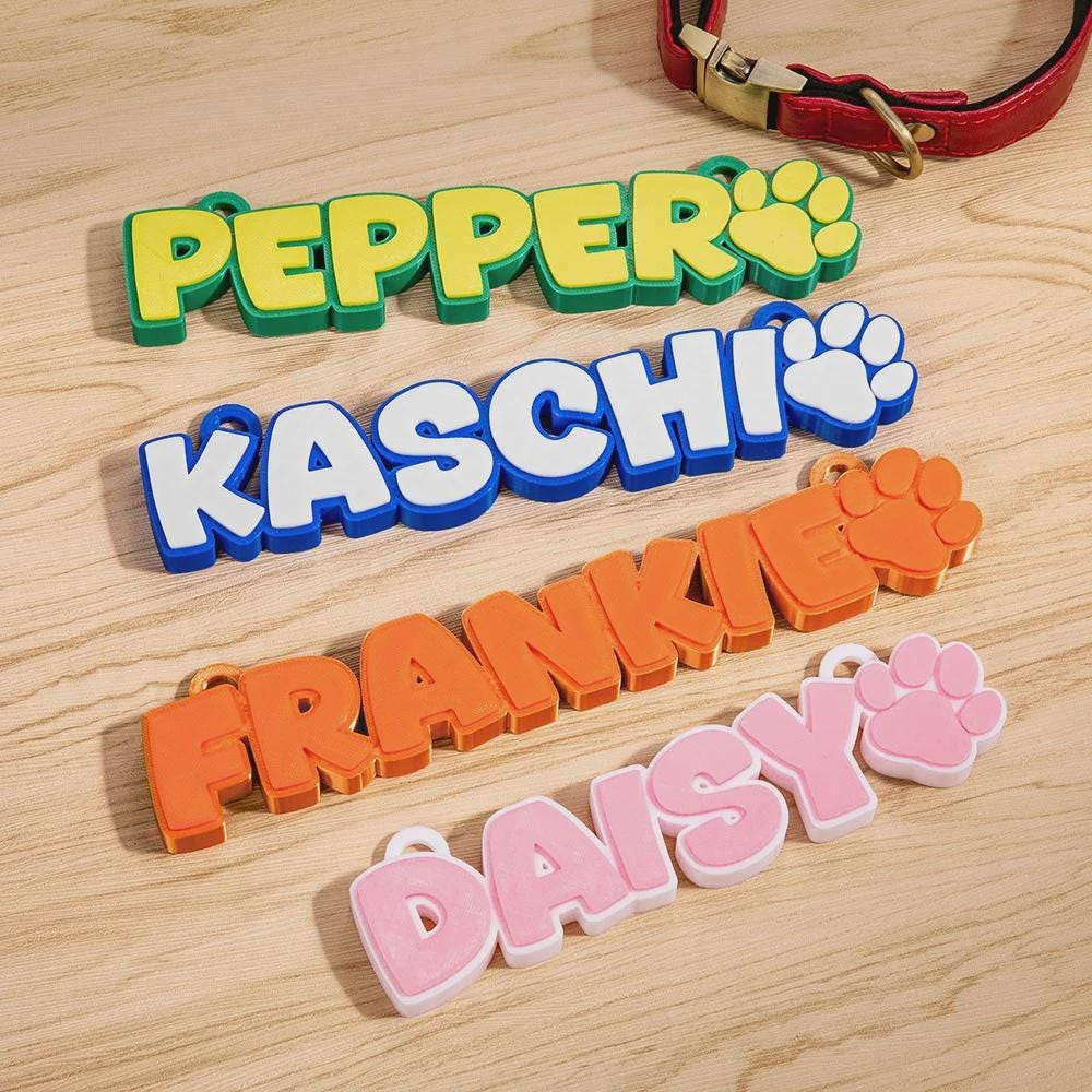 Personalized Lovely Dog Name Crate Sign | MNHome70