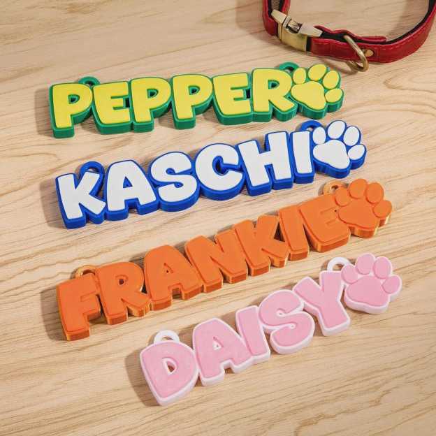 Personalized Lovely Dog Name Crate Sign | MNHome70