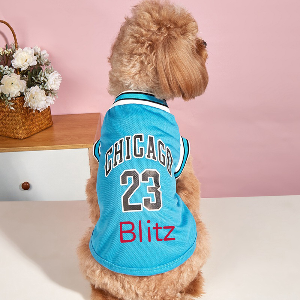 Personalized Pet Basketball Breathable Sport Jersey | BKPet169