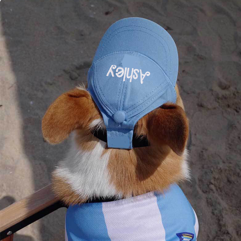 Personalized Embroidery Pet Adjustable Baseball Cap | BKPet182