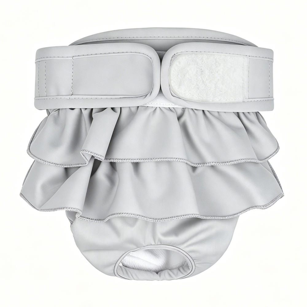 Personalized Embroidery Dog Bloomers Pet Diaper Cover for Heat | MNCloth220