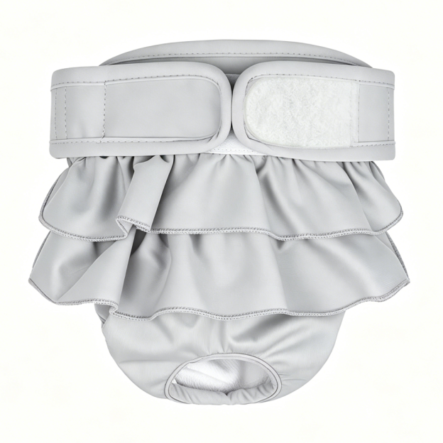 Personalized Embroidery Dog Bloomers Pet Diaper Cover for Heat | MNCloth220