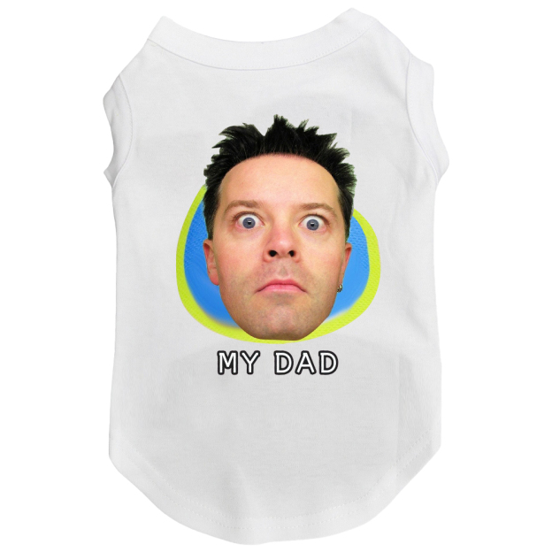 Personalized Funny Photo Pet Shirt | BKPet441