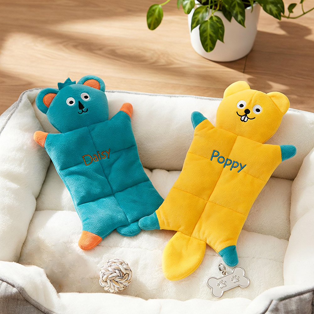 Personalized Creative Cute Squeaker Pet Toy | BKPet448