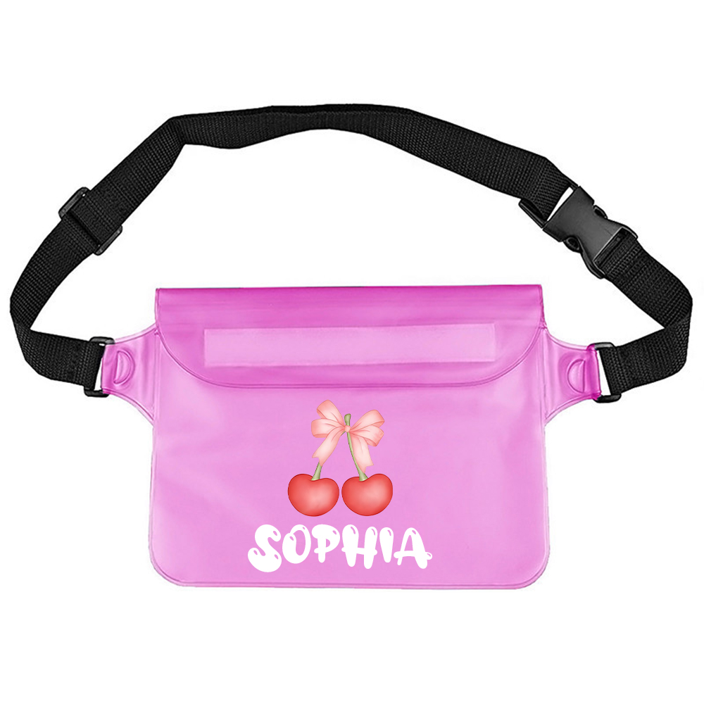 Personalized Colourful Waterproof Pool Beach Bag | MNSummer08