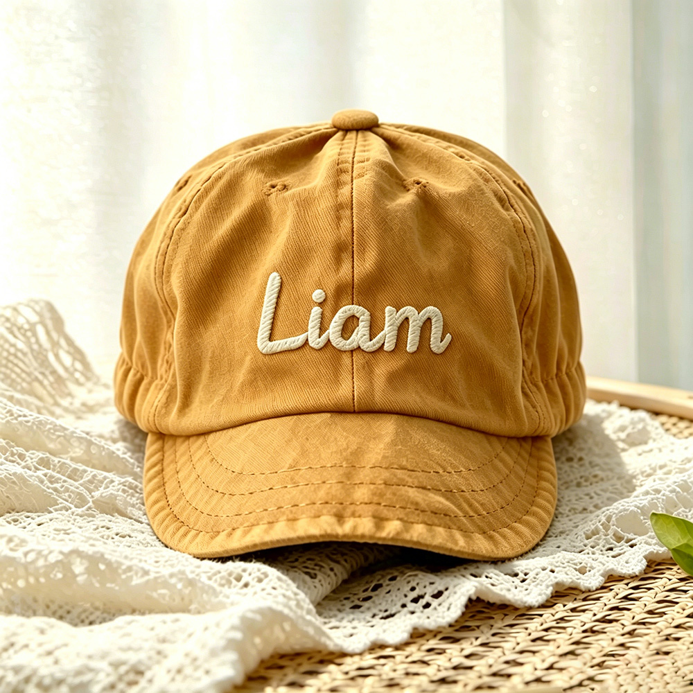 Personalized Embroidery Baby Summer Baseball Hat | MNSummer12