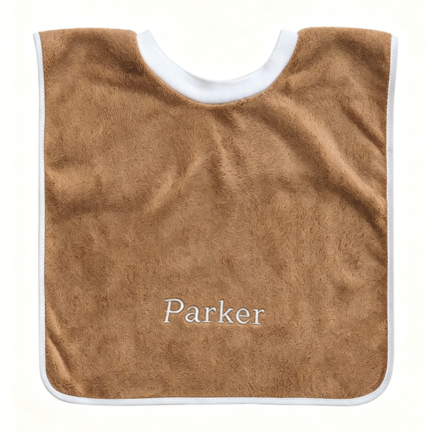 Personalized Embroidered Baby Soft Bibs | MNBaby02