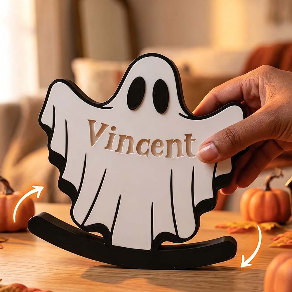 Personalized Halloween Style Name Wobble Figure | MNHalloween16