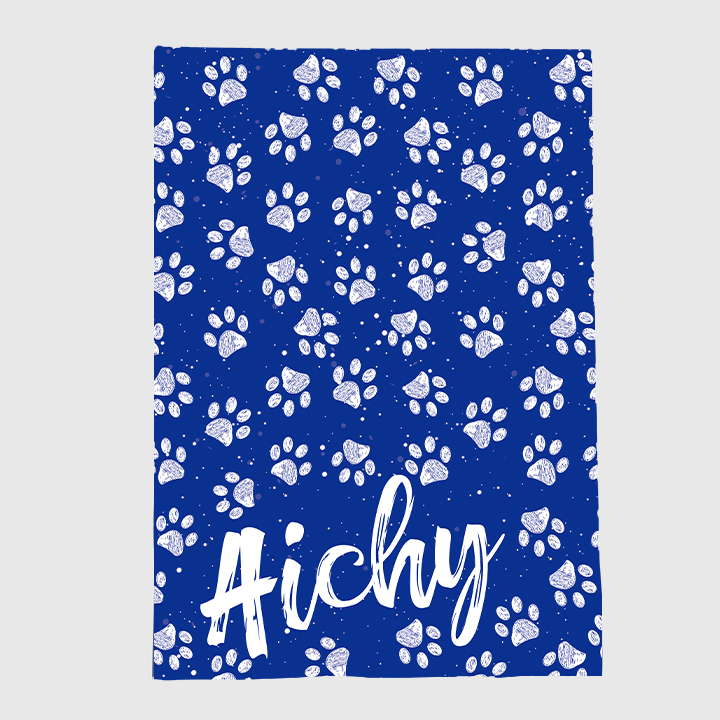 Personalized Lovely Pet Blanket for Comfort & Unique | BKPet12