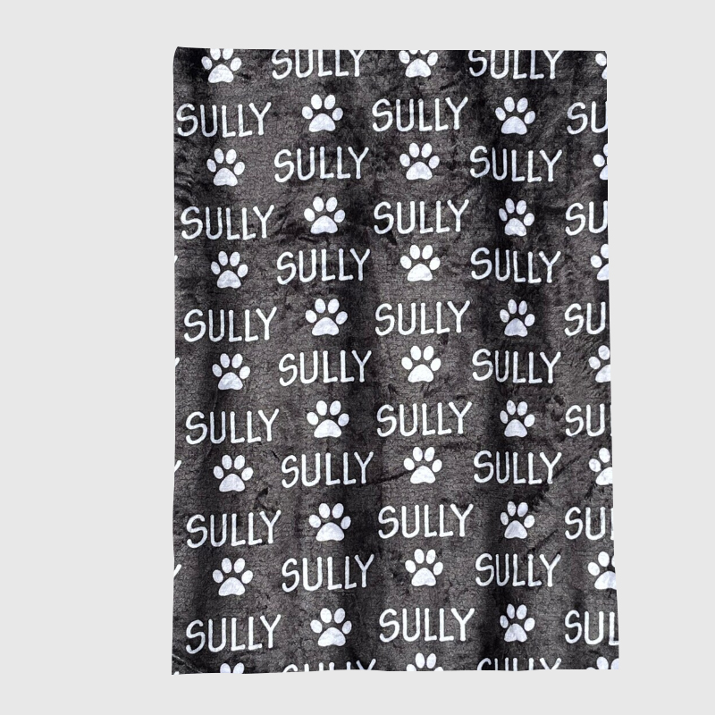 Personalized Lovely Pet Blanket for Comfort & Unique | BKPet10