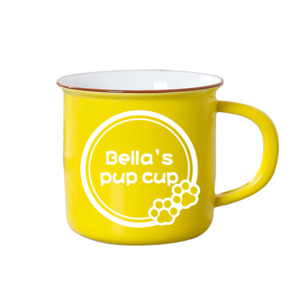 Personalized Pet 2oz Reusable Pup Cup Mug  | CWToy16