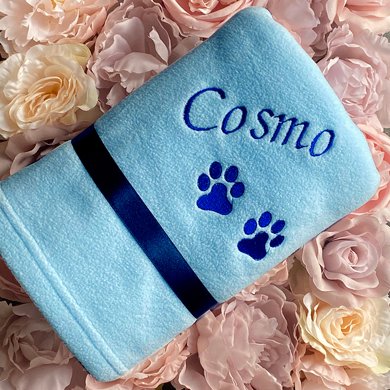 Personalized Warm Pet Blanket for Comfort & Unique | BKPet18
