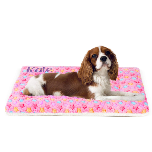 Personalized Lovely Pet Bed Mat for Comfort & Unique | BKPet29