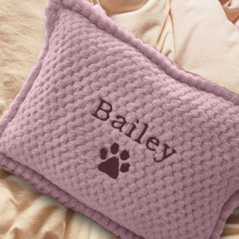 Personalized Warm Pet Pillow for Comfort & Unique | BKPet21