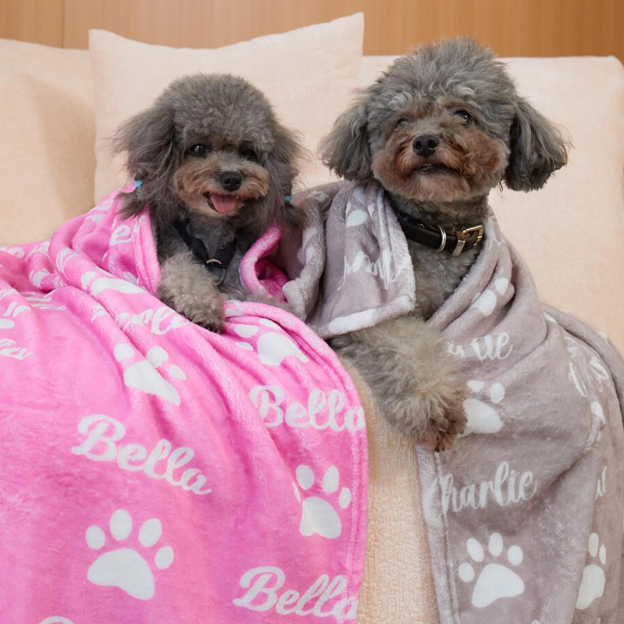 Personalized Lovely Pet Blanket for Comfort & Unique | BKPet104
