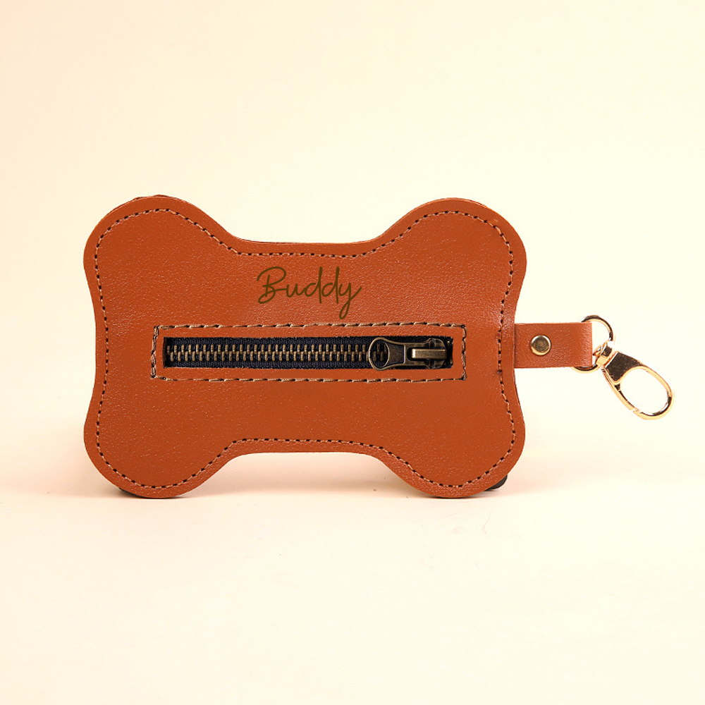 Personalized Dog Poop Bag Holder | BKPet123