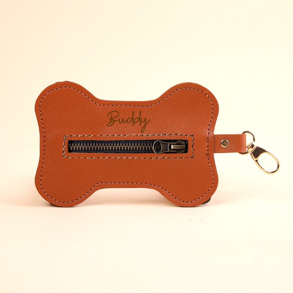 Personalized Dog Poop Bag Holder | BKPet123