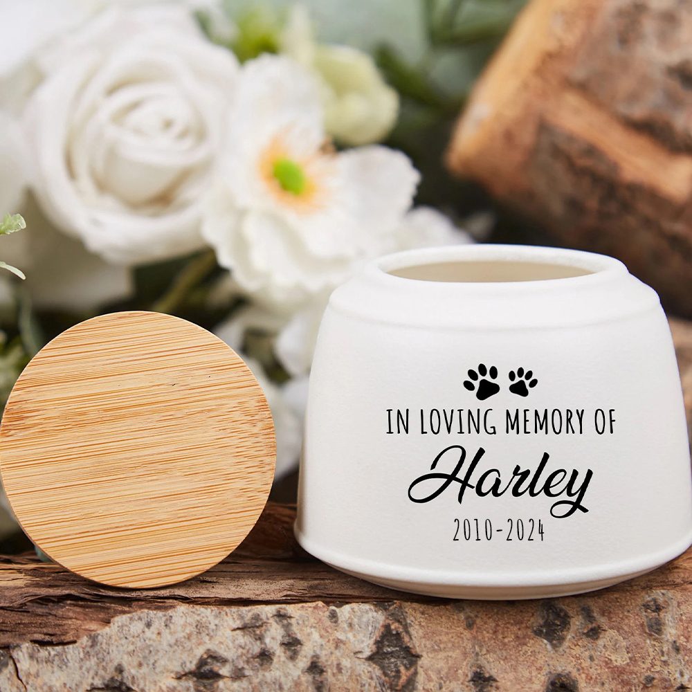 Personalized Pet Memorial Ashes Cremation Urn | BKPet128