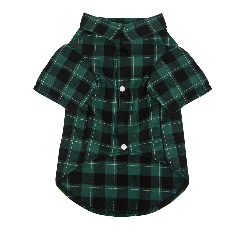 Personalized Leather Patch Pet Shirt | BKPet152