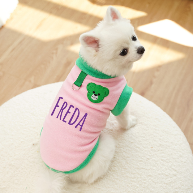 Personalized Colourful Soft Pets Sweatshirts | BKPet154