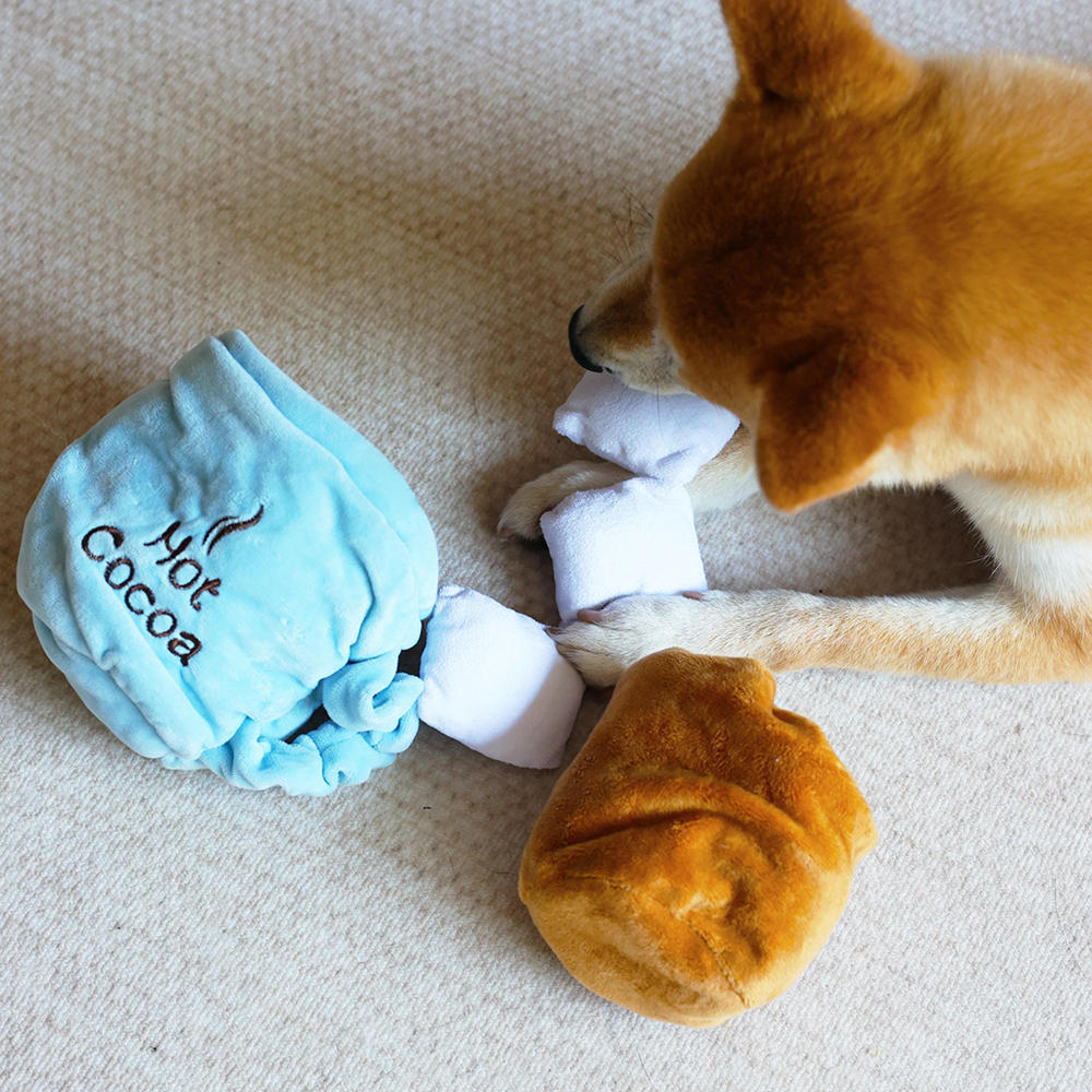 Personalized Handmade Pet Squeaky Interactive Chew Toy | BKPet172