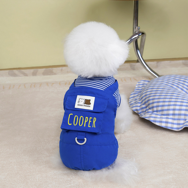 Personalized Pet Lovely Bear Pocket Shirt | BKPet181