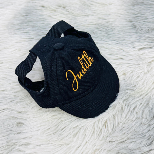 Personalized Embroidery Pet Adjustable Baseball Cap | BKPet182
