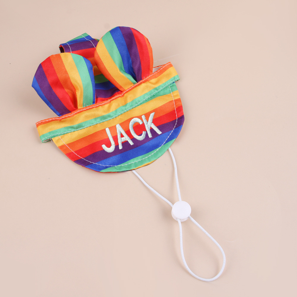 Personalized Embroidery Lovely Pet Hat with Ears | BKPet185