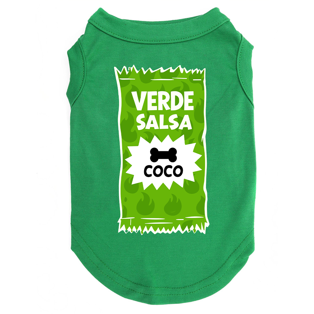 Personalized Funny Hot Sauce Packets Matching Pet Shirt | BKPet227