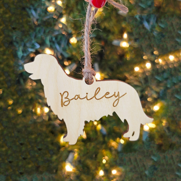 Personalized Pet Wood Ornament | BKPet247