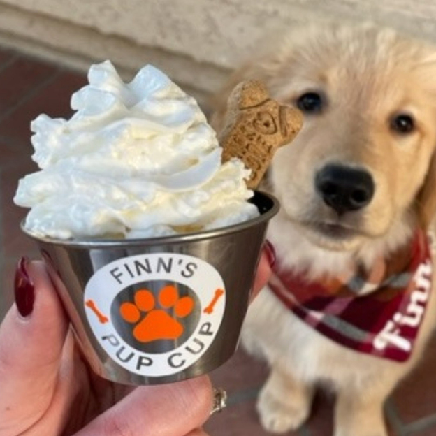 Personalized Pet Stainless Steel Reusable Mini Pup Cup Mug | BKPet273