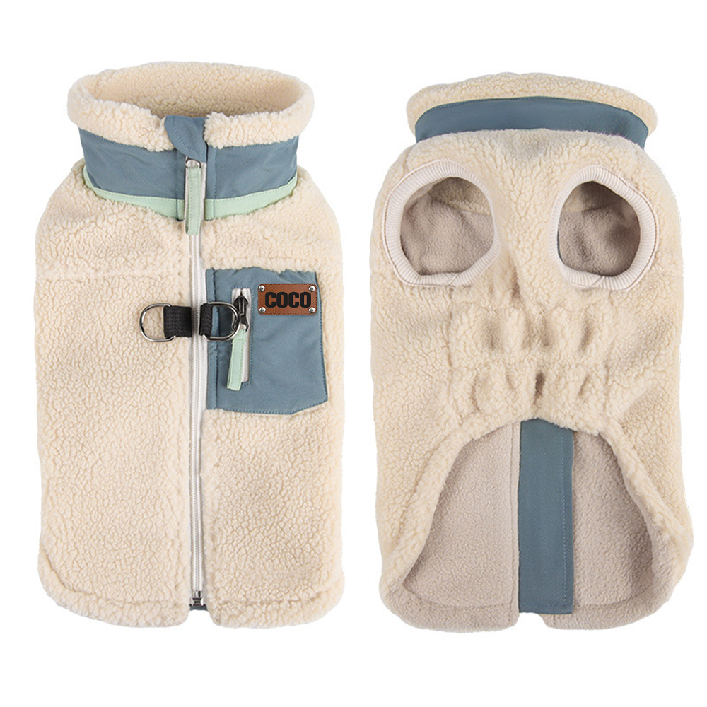Personalized Leather Patch Pets Color Sweatshirts | BKPet275