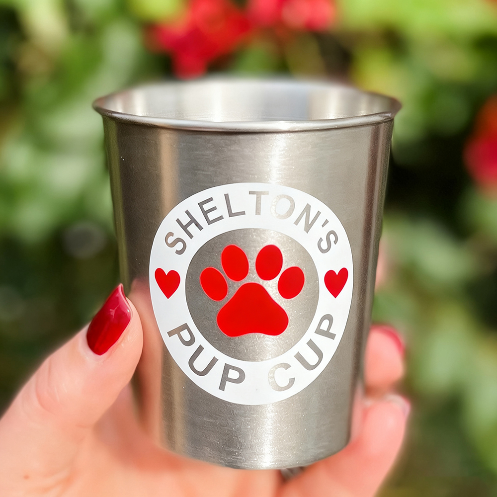 Personalized Valentine’s Day Pet Gift Pup Cup Mug | BKPet285