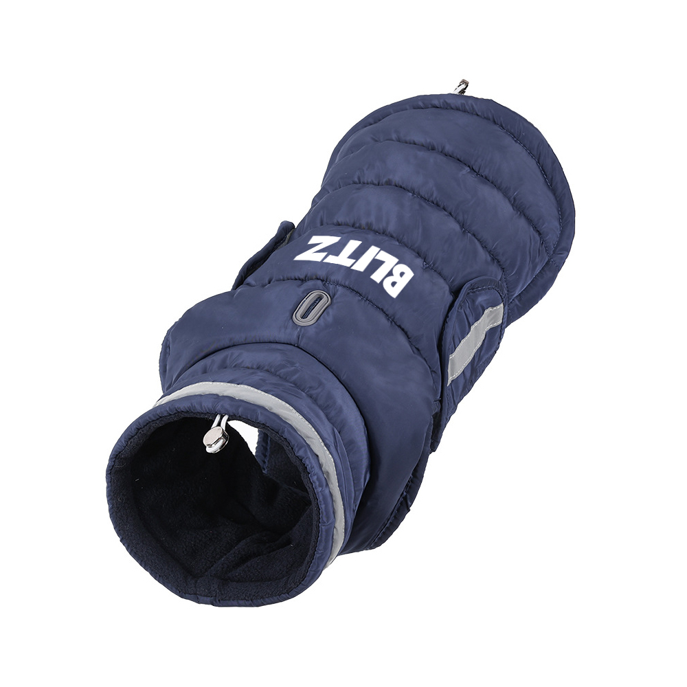 Personalized Pet Winter Warm Reflective Safety Puffer Vest | BKPet287