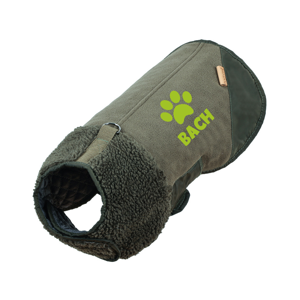 Personalized Pet Winter Warm Reflective Safety Puffer Vest | BKPet288