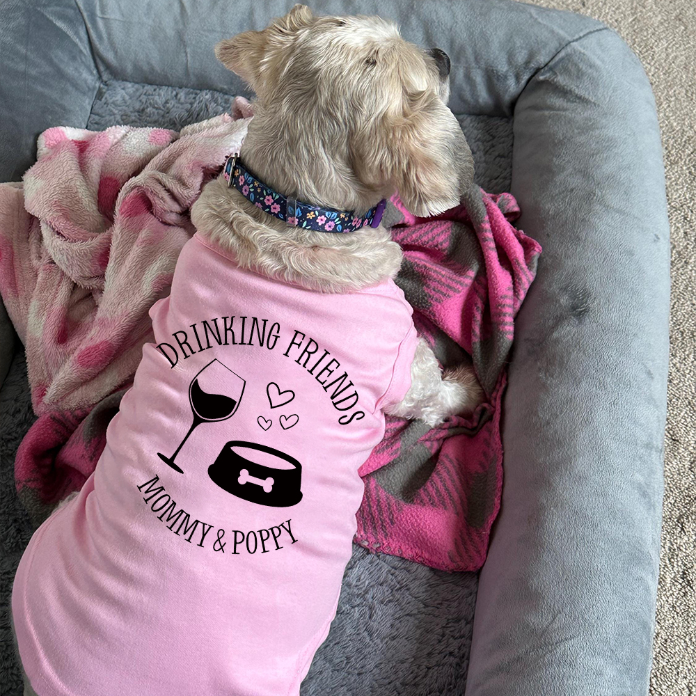 Personalized Mommy/Daddy & Pet Matching Shirt | BKPet460